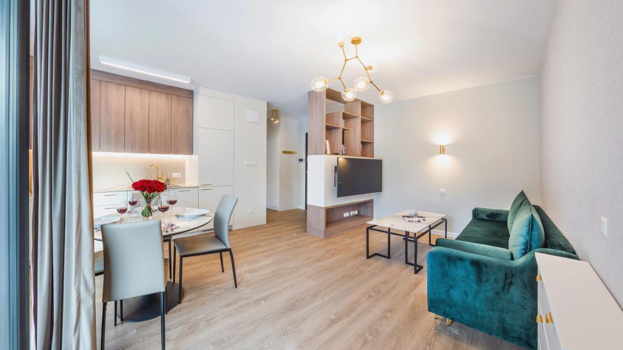 Apartamenty Sun & Snow Okrzei Sopot Dış mekan fotoğraf
