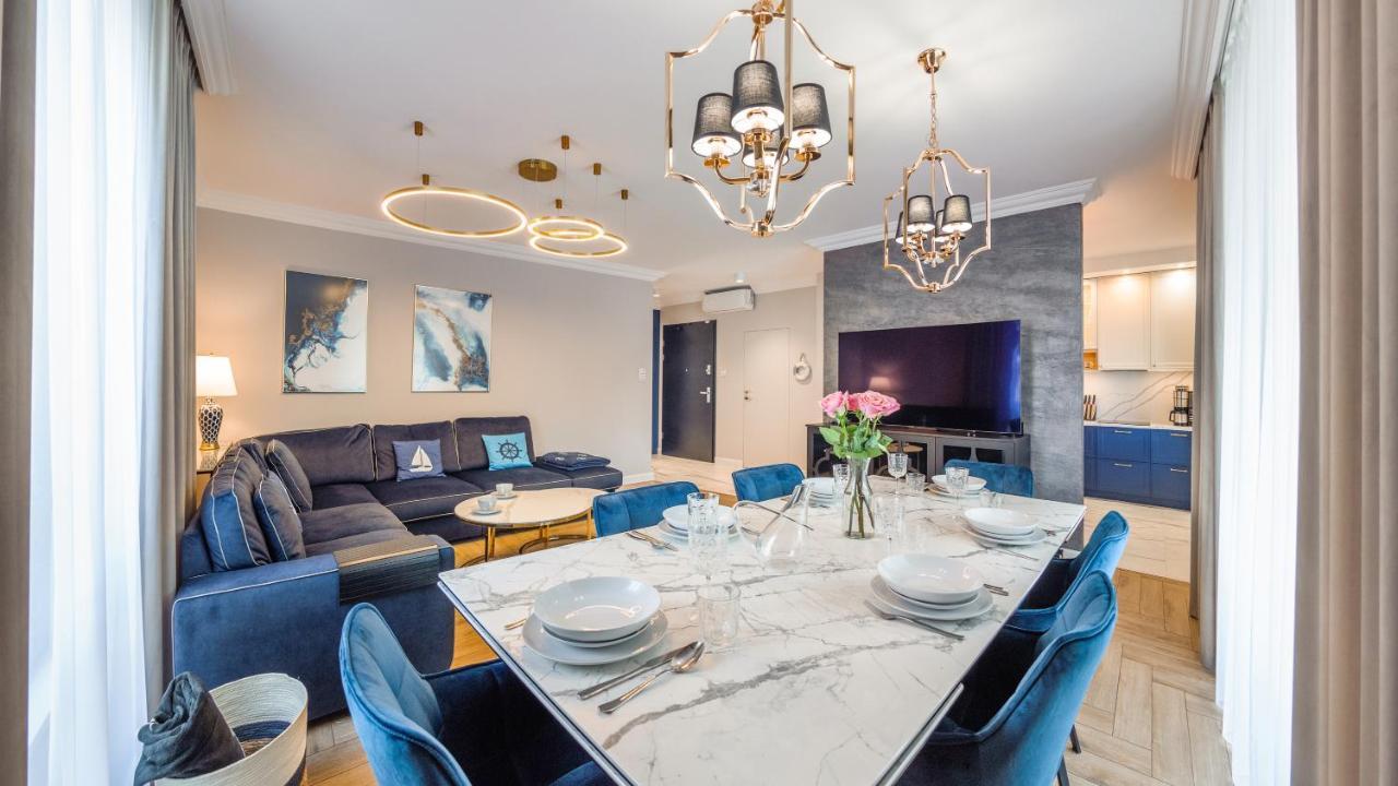 Apartamenty Sun & Snow Okrzei Sopot Dış mekan fotoğraf