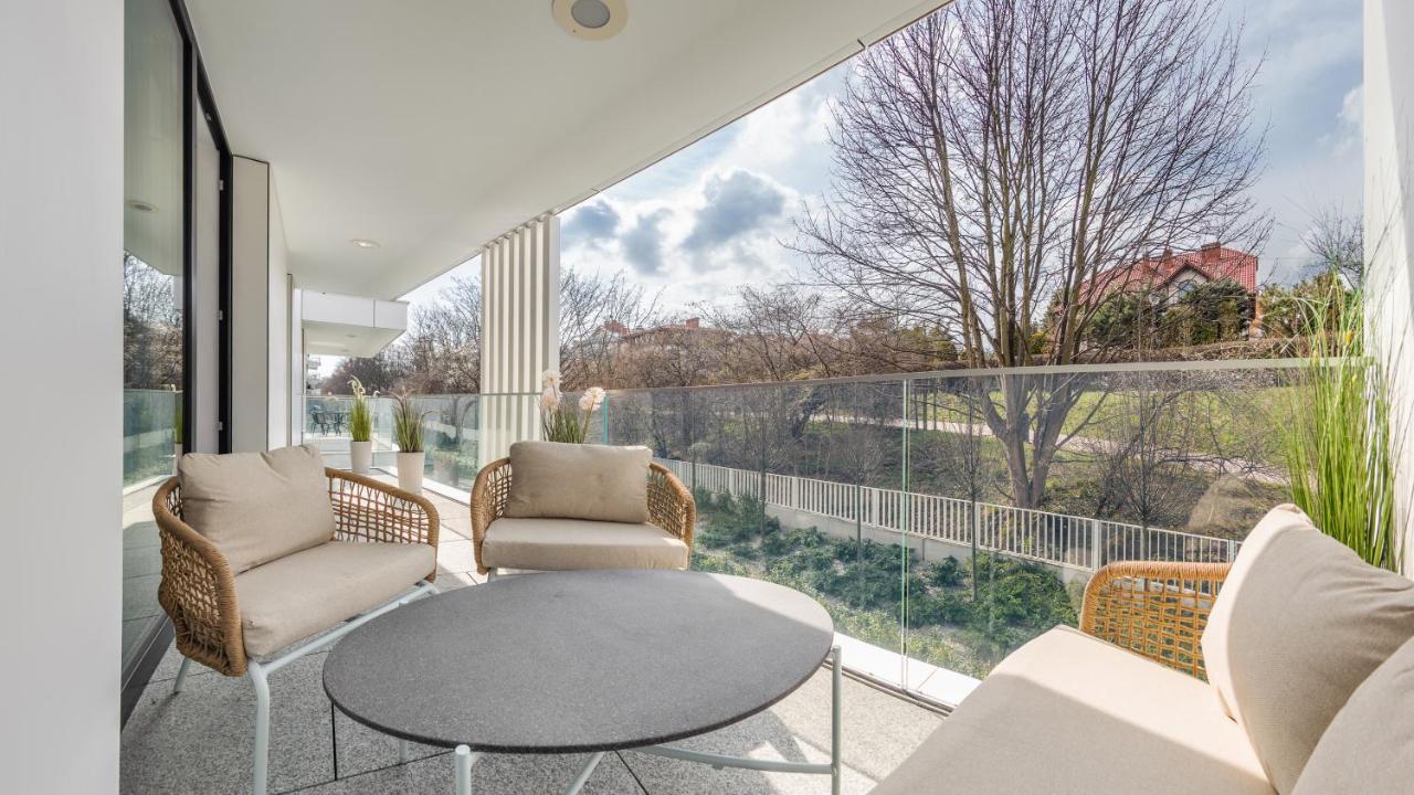Apartamenty Sun & Snow Okrzei Sopot Dış mekan fotoğraf