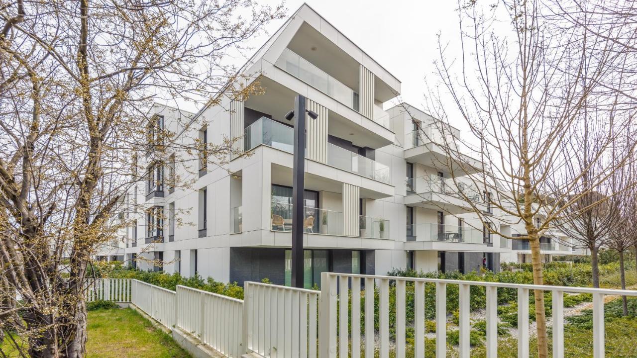 Apartamenty Sun & Snow Okrzei Sopot Dış mekan fotoğraf