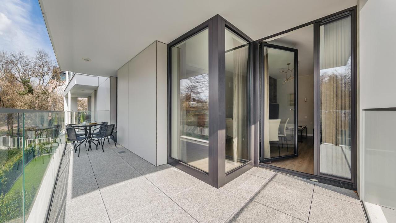 Apartamenty Sun & Snow Okrzei Sopot Dış mekan fotoğraf