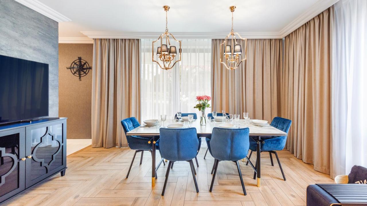 Apartamenty Sun & Snow Okrzei Sopot Dış mekan fotoğraf