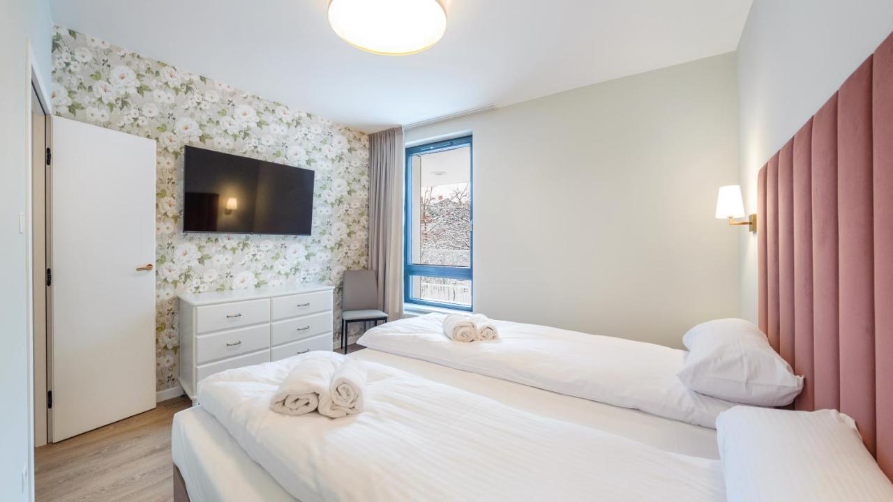 Apartamenty Sun & Snow Okrzei Sopot Dış mekan fotoğraf