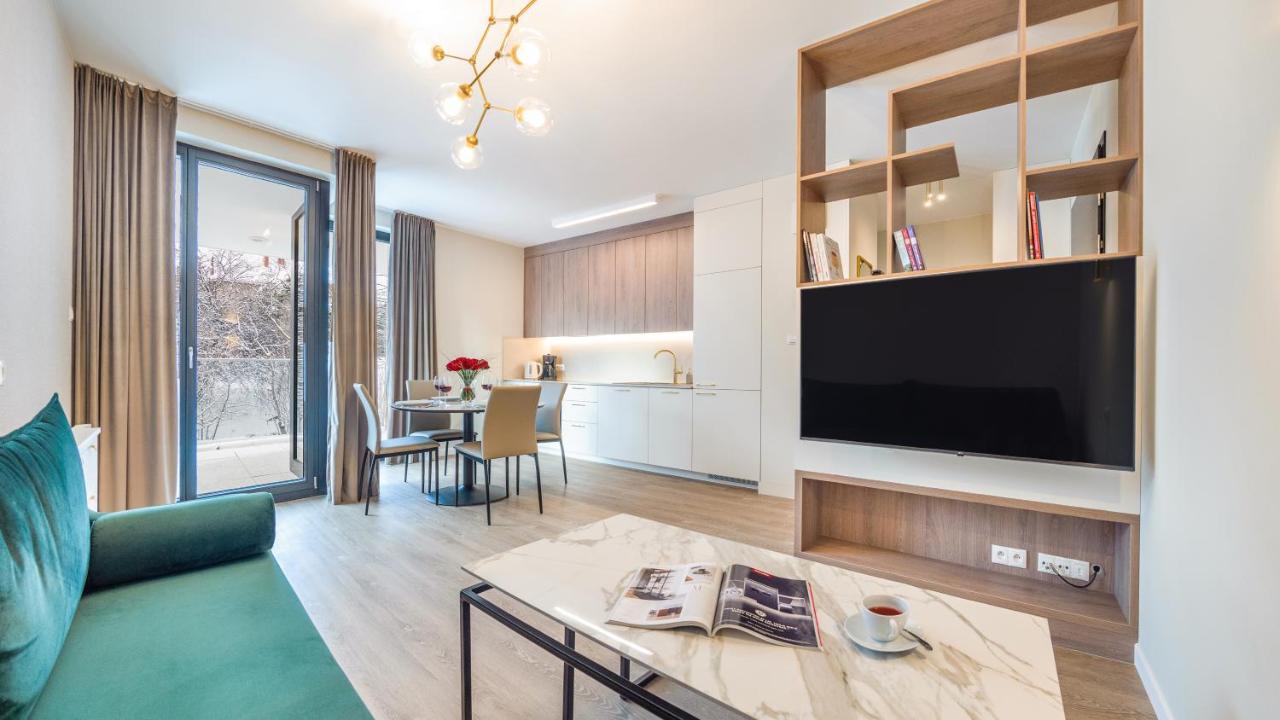Apartamenty Sun & Snow Okrzei Sopot Dış mekan fotoğraf