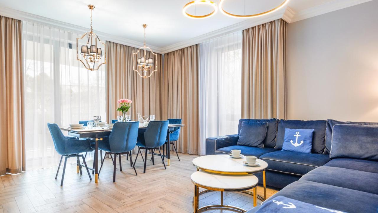 Apartamenty Sun & Snow Okrzei Sopot Dış mekan fotoğraf