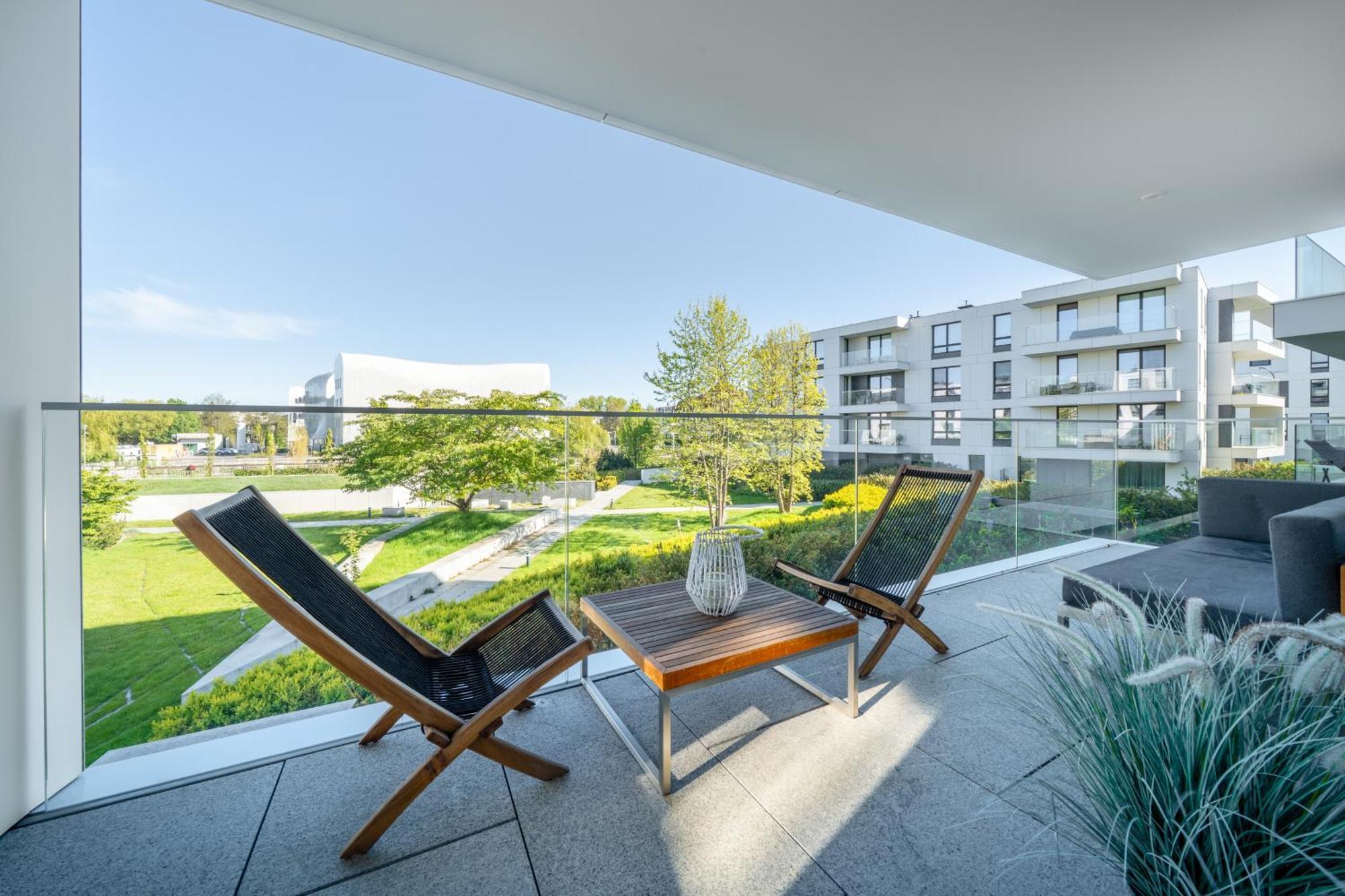 Apartamenty Sun & Snow Okrzei Sopot Dış mekan fotoğraf