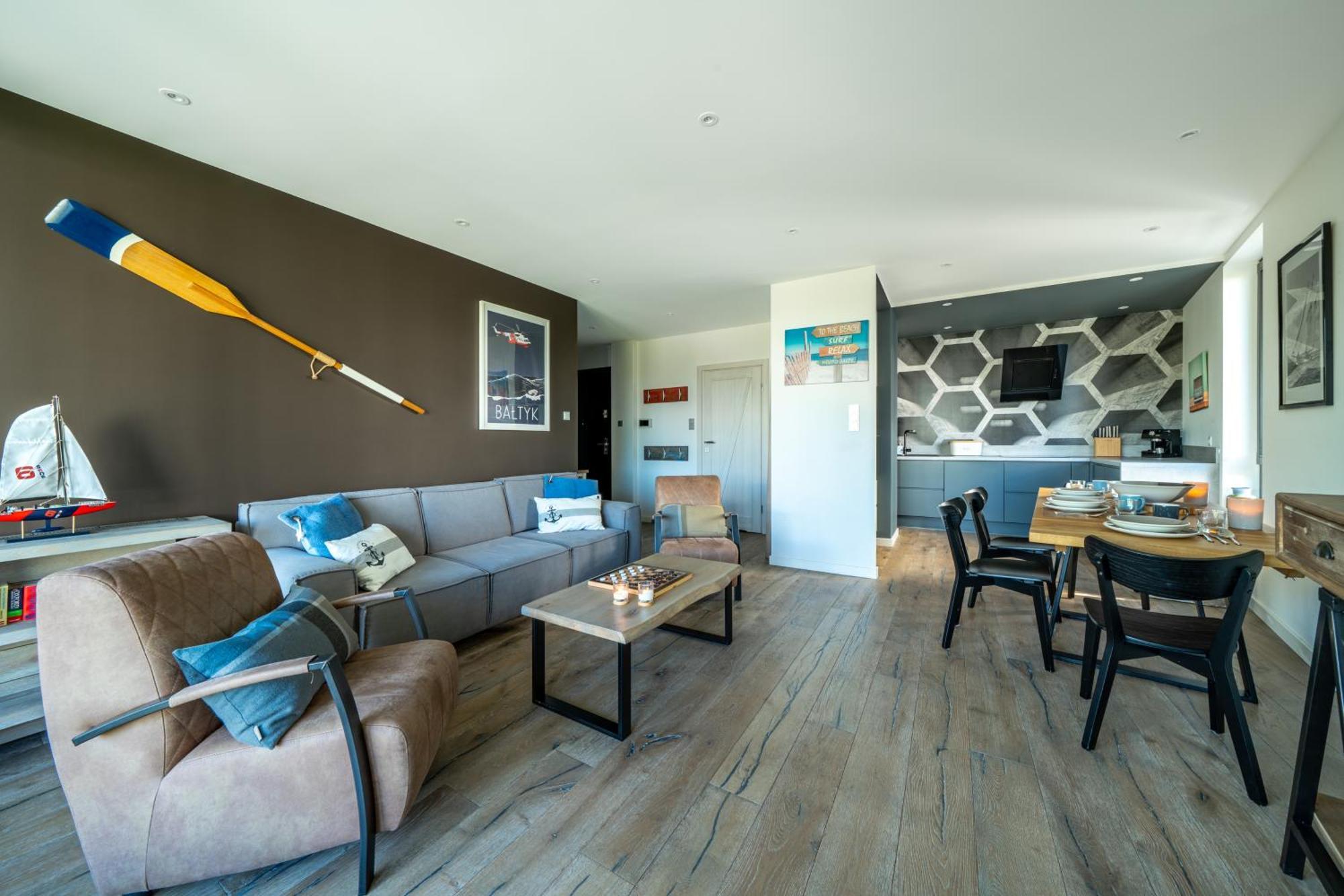 Apartamenty Sun & Snow Okrzei Sopot Dış mekan fotoğraf