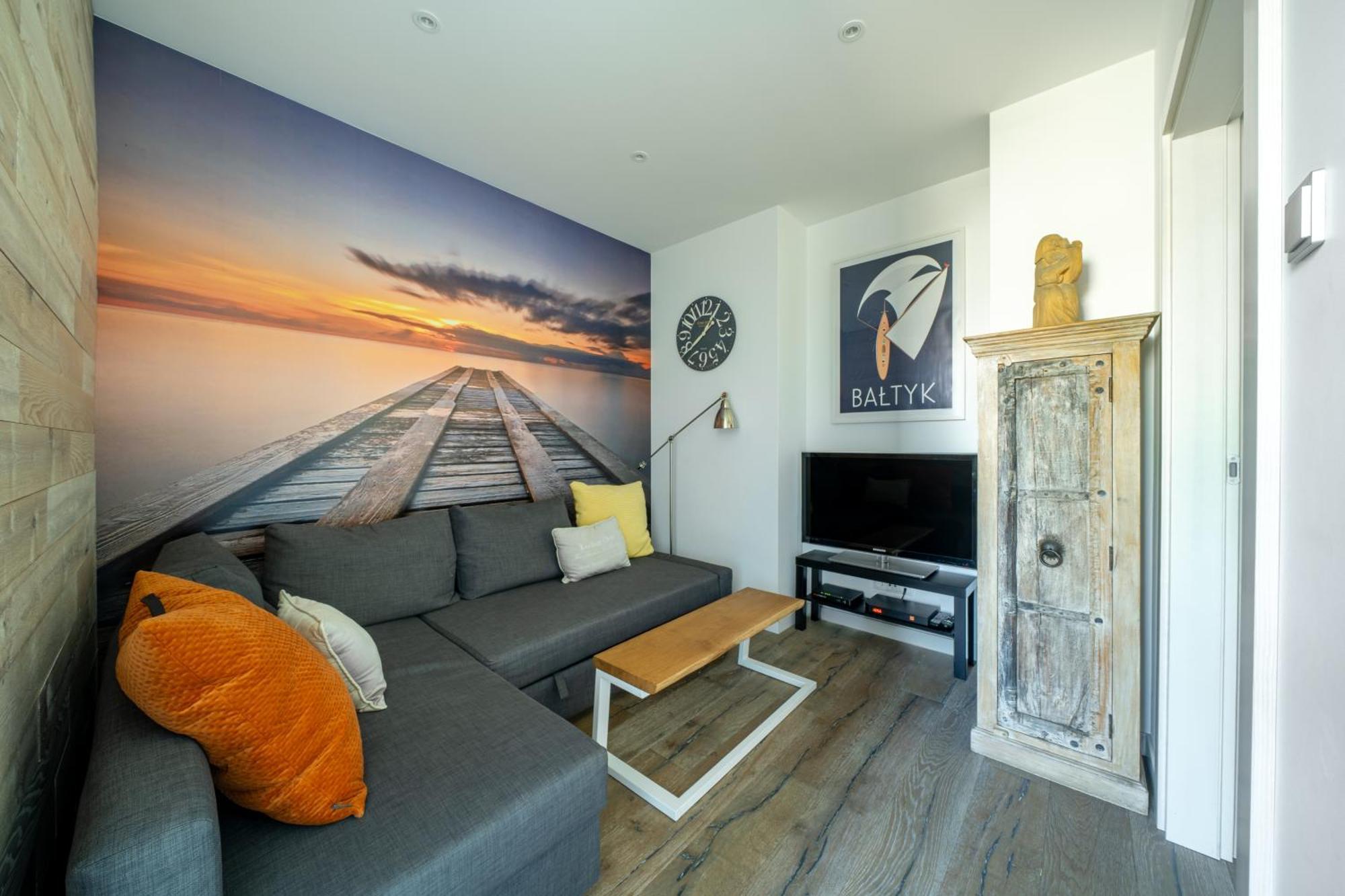 Apartamenty Sun & Snow Okrzei Sopot Dış mekan fotoğraf