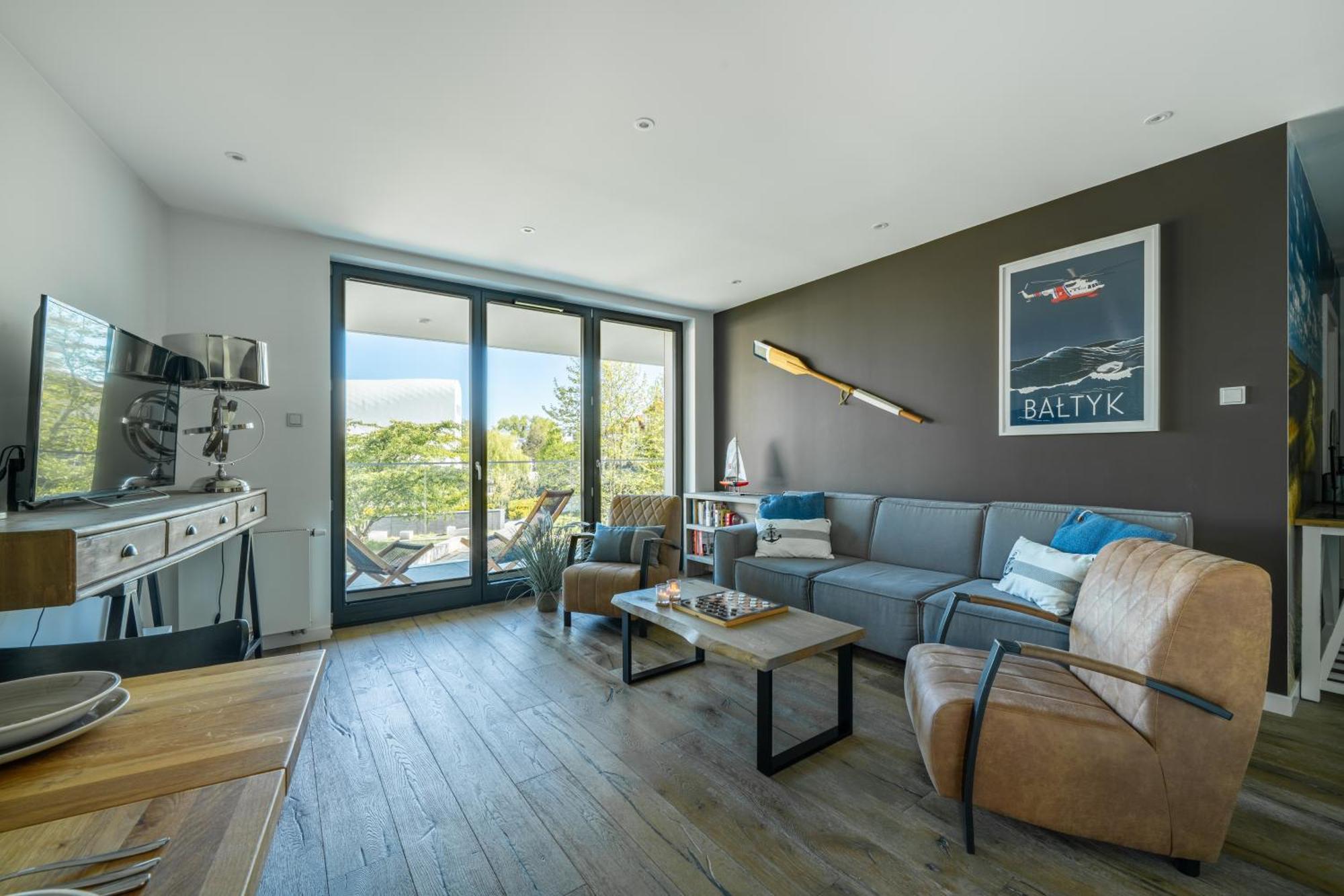 Apartamenty Sun & Snow Okrzei Sopot Dış mekan fotoğraf