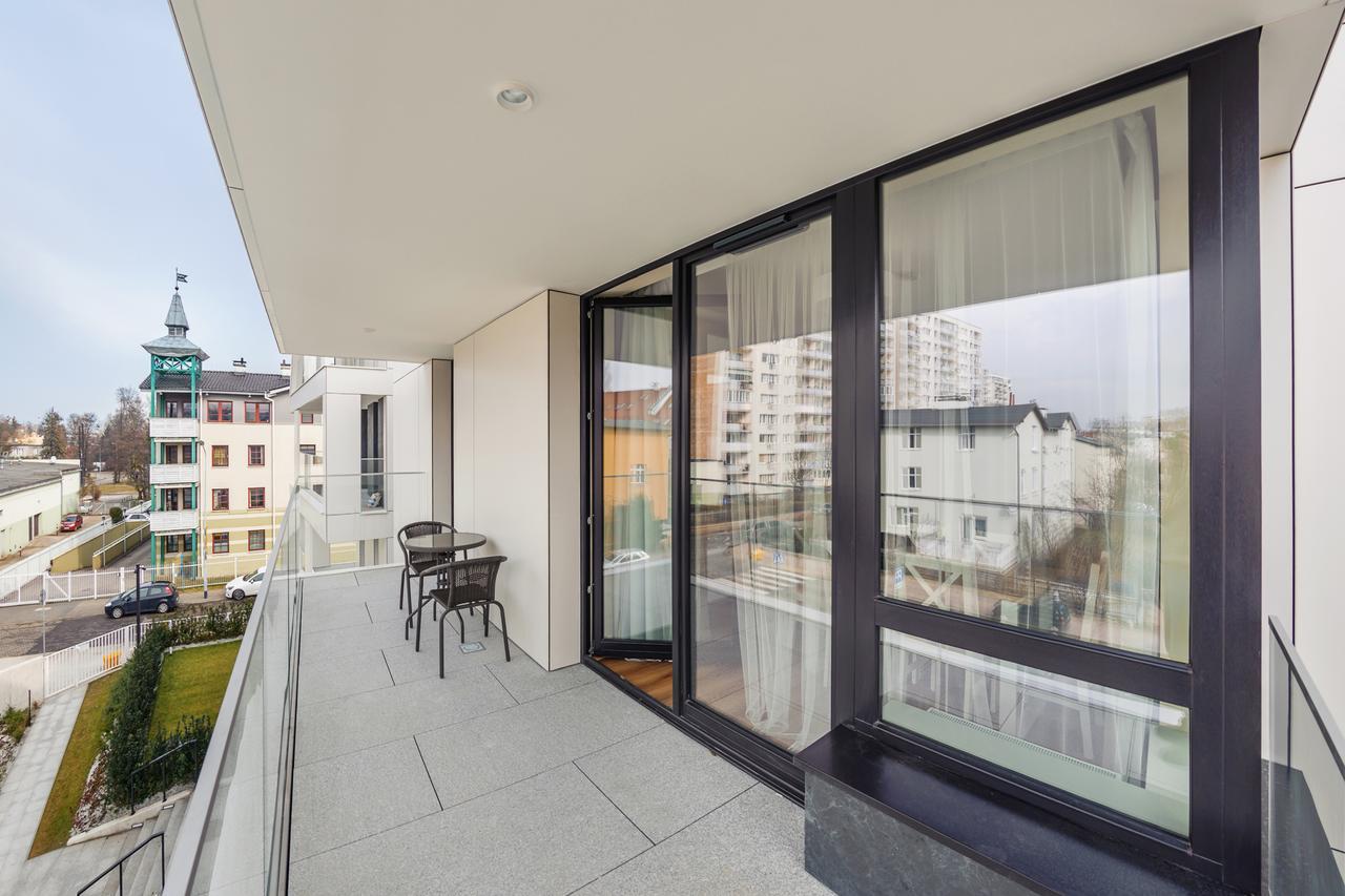 Apartamenty Sun & Snow Okrzei Sopot Dış mekan fotoğraf