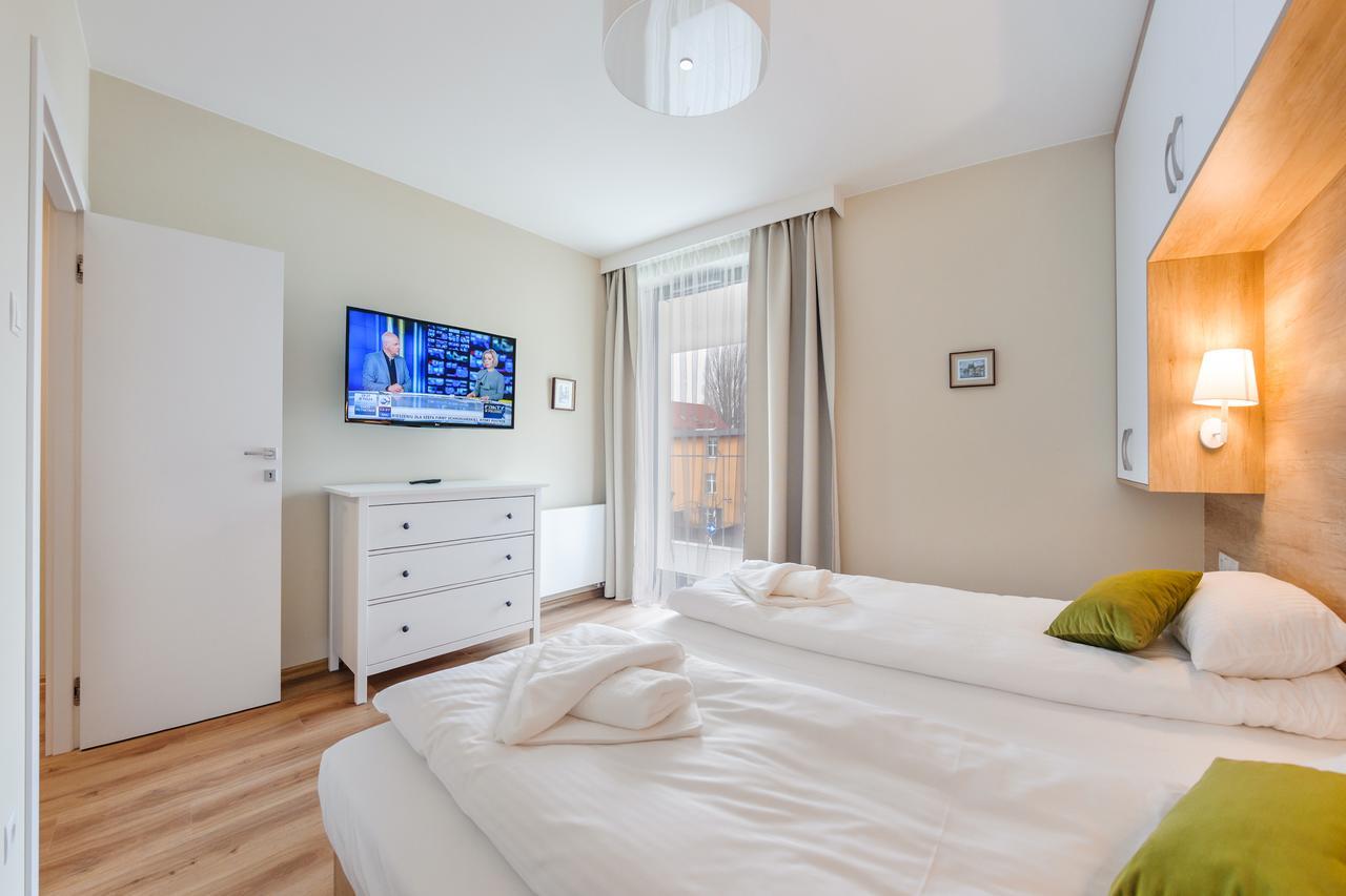 Apartamenty Sun & Snow Okrzei Sopot Dış mekan fotoğraf