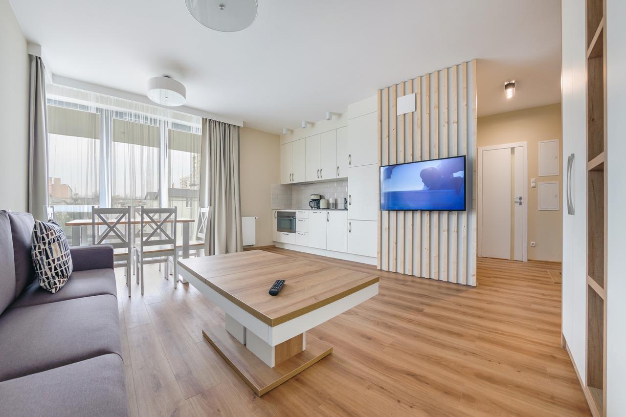 Apartamenty Sun & Snow Okrzei Sopot Dış mekan fotoğraf