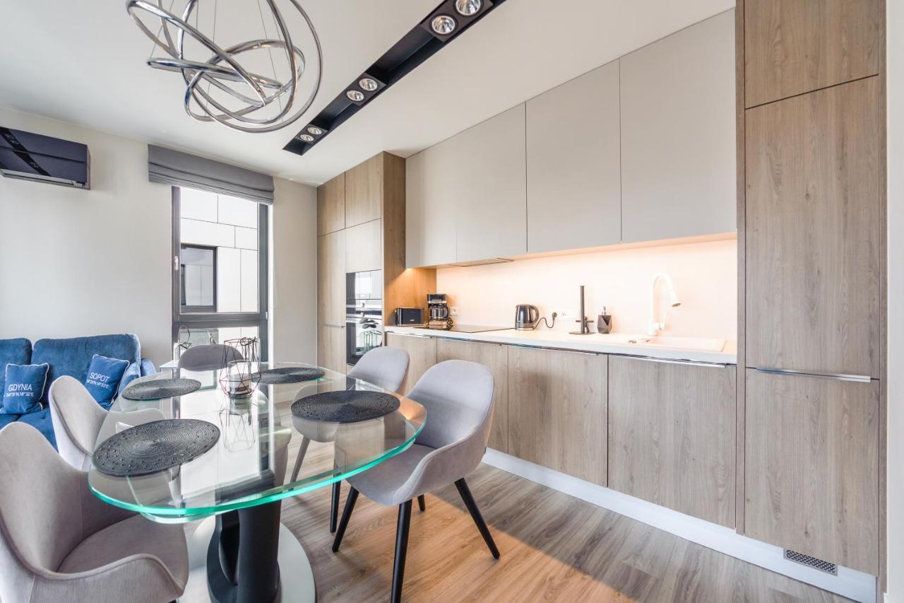 Apartamenty Sun & Snow Okrzei Sopot Dış mekan fotoğraf
