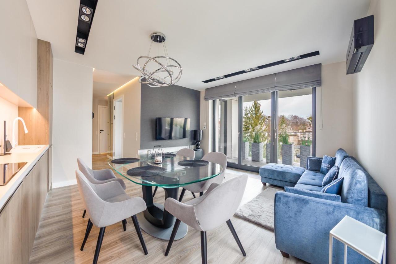 Apartamenty Sun & Snow Okrzei Sopot Dış mekan fotoğraf