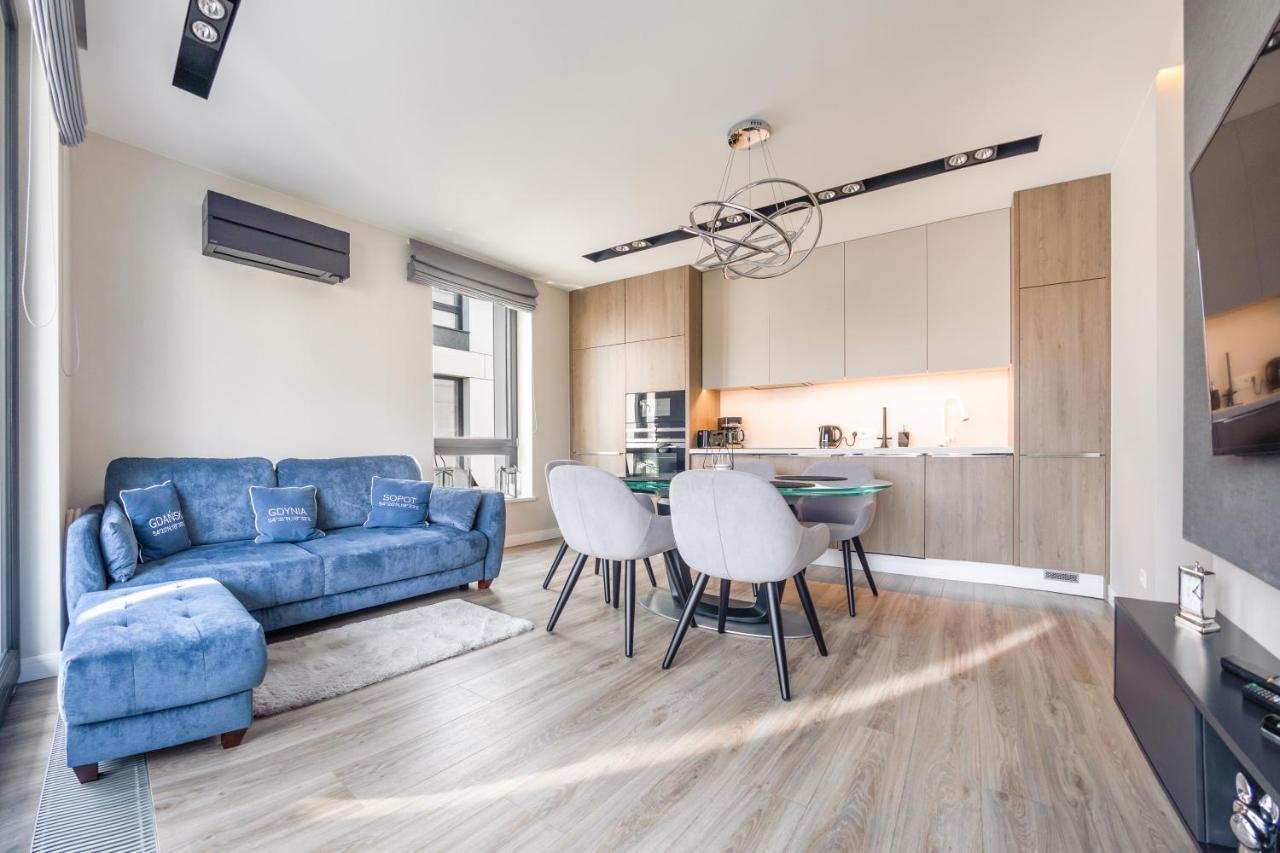 Apartamenty Sun & Snow Okrzei Sopot Dış mekan fotoğraf